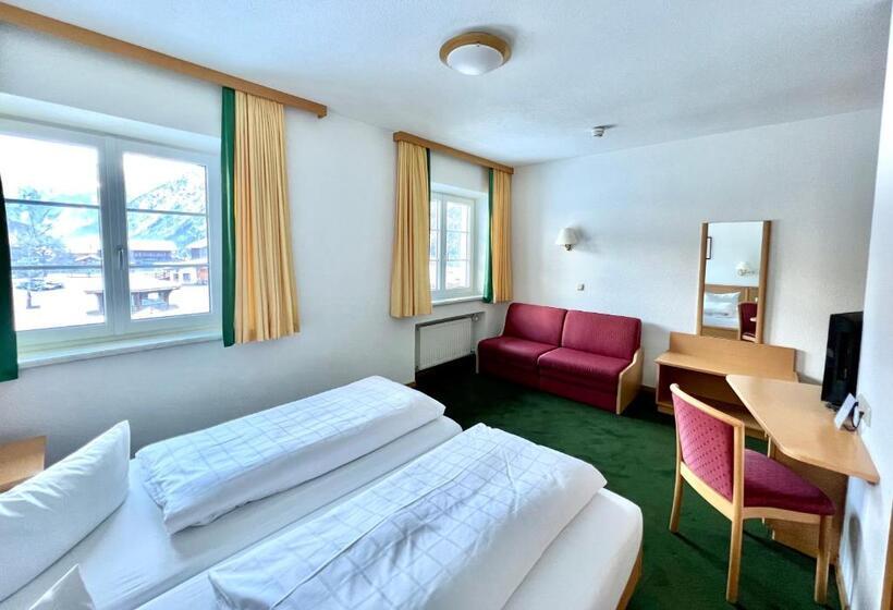 Номер Комфорт, Posthotel Lechtal
