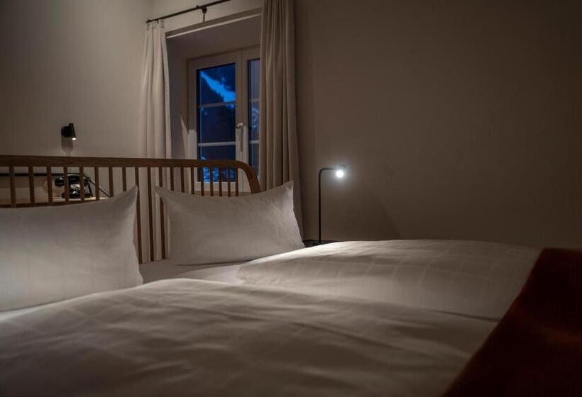 Номер Deluxe с Балконом, Posthotel Lechtal