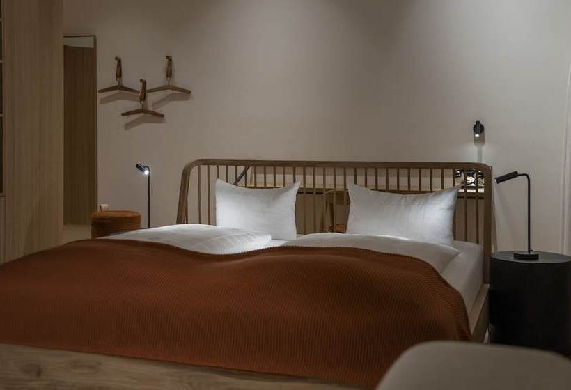 Номер Deluxe, Posthotel Lechtal