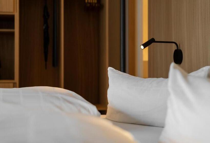 Номер Deluxe с Балконом, Posthotel Lechtal