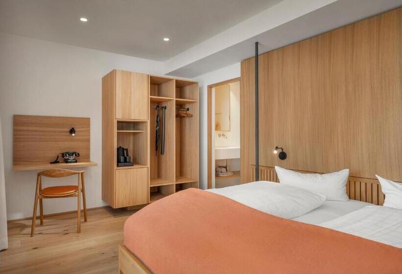 Номер Deluxe с Балконом, Posthotel Lechtal