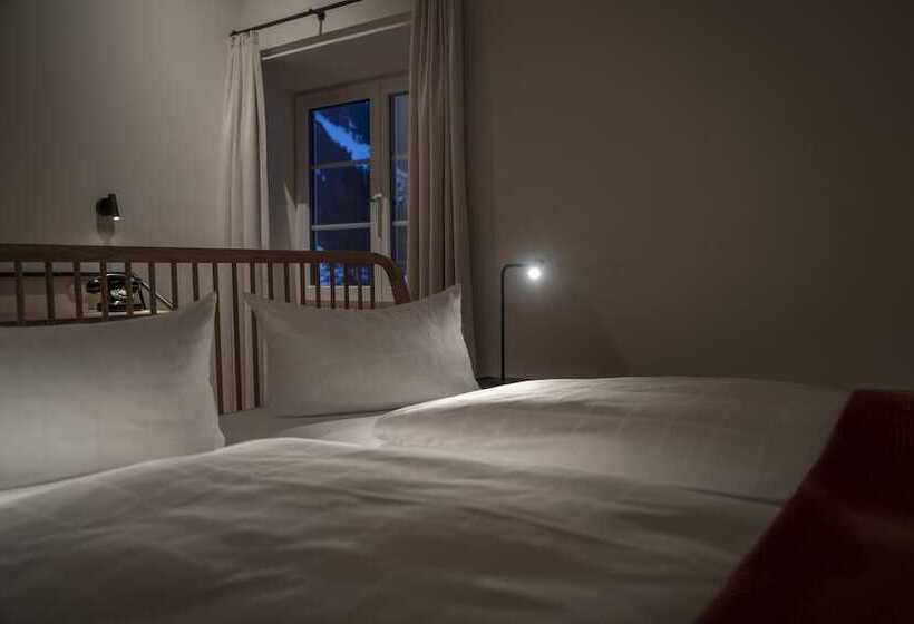 Номер Deluxe, Posthotel Lechtal