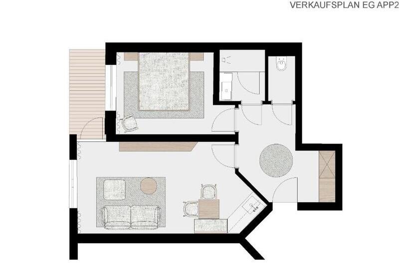 Люкс Повышенной Комфортности, Posthotel Lechtal