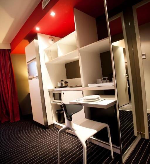 آپارتمان 2 خوابه, Residence Otelia Affaires & Bienetre