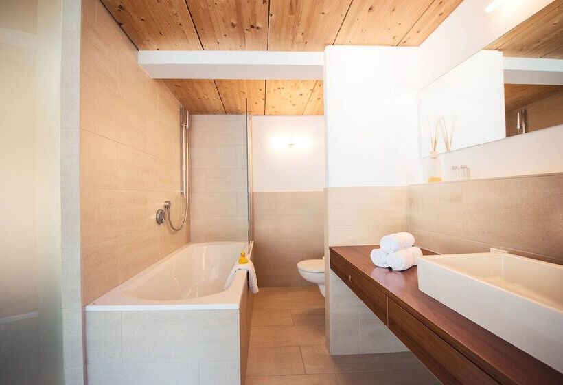 Люкс Вид на Горы, Skihotel Galzig