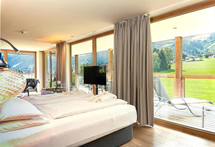 Люкс с Террасой, Sport  Und Wellnesshotel Held 4 Sterne Superior