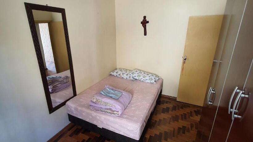 스탠다드 룸 공동 욕실, Hostel Caxias Do Sul