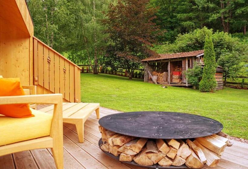 산전망 주니어 스위트, Chalet La Ciaseta