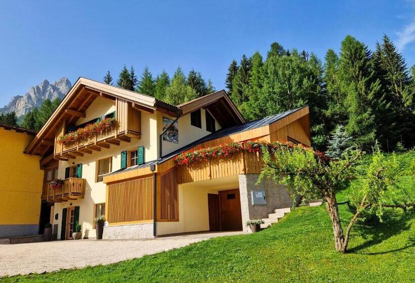1베드룸 아파트 1층, Chalet La Ciaseta