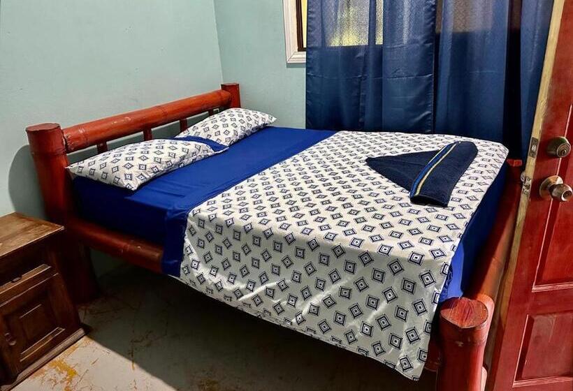 اتاق استاندارد سه تخته با سرویس بهداشتی مشترک, Luminosa Uvita Hostel
