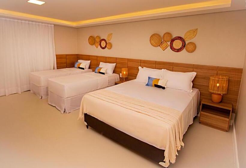 Четырехместный Номер Стандарт, Paraiso Beach