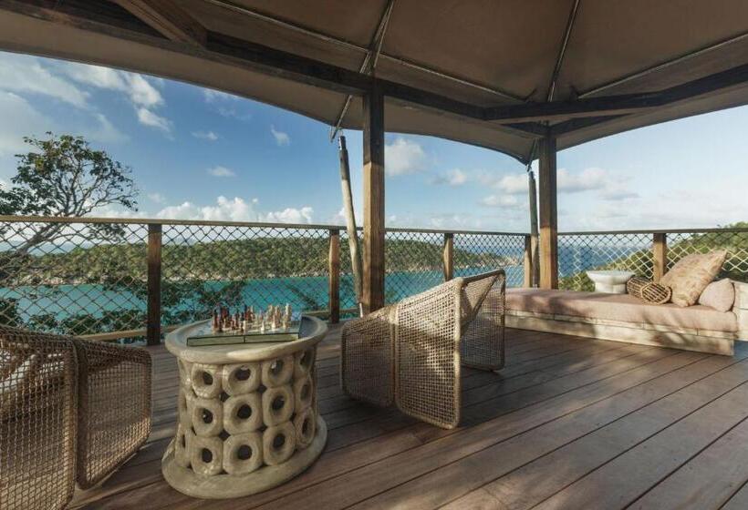 بانگلوی استاندارد با چشم‌انداز دریا, Lovango Resort And Beach Club
