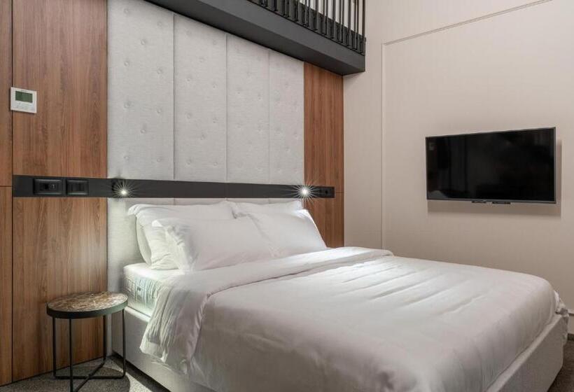 اتاق لوکس با وان آب گرم, Degrassi Boutique Garni Hotel Izola