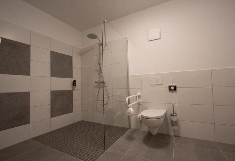 Номер Стандарт Адаптированный для Инвалидов, Central Hotel Wagenfeld