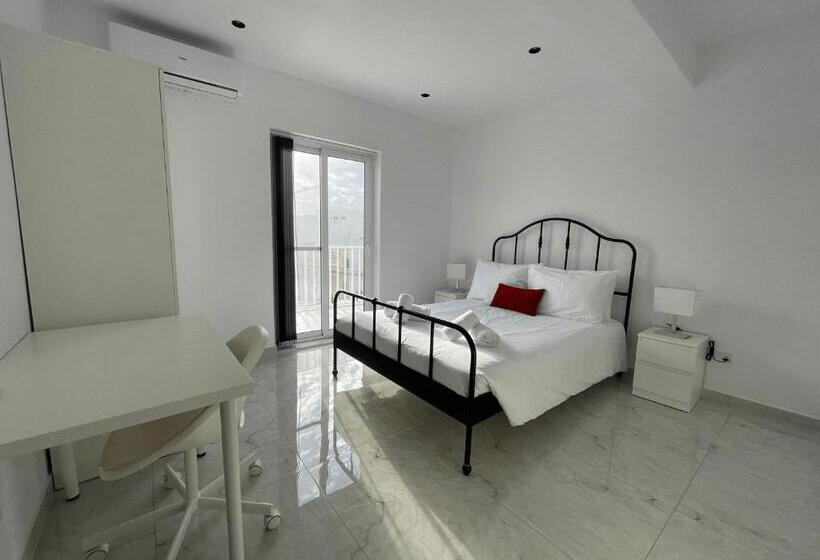 اتاق استاندارد با سرویس بهداشتی مشترک, Casa Leon Malta