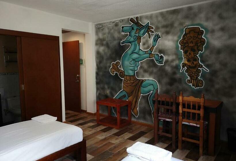 スタンダードルーム, Xcalak Caribe Lodge