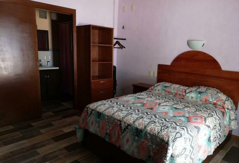 デラックスルーム, Xcalak Caribe Lodge