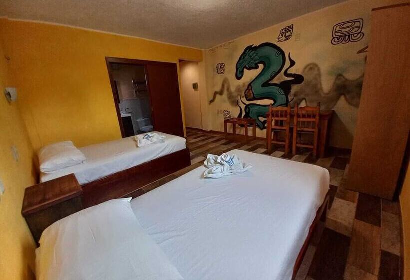 スタンダードルーム, Xcalak Caribe Lodge