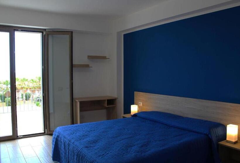豪华海景房, Bed Ponente