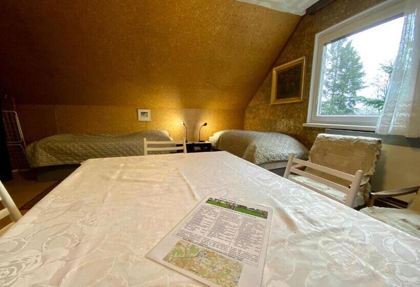 Quarto Quádruplo Estandar, Penzion Wanda