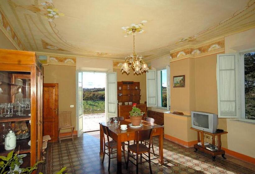آپارتمان 1 خوابه با تراس, Villa La Fontana