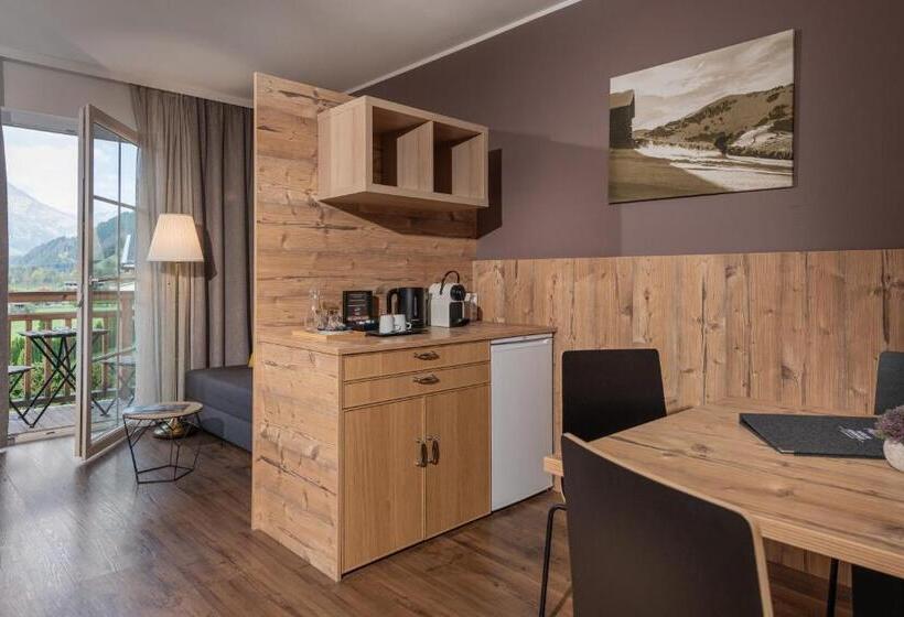 Студия Стандарт, Alpenparks Hotel Montana Matrei
