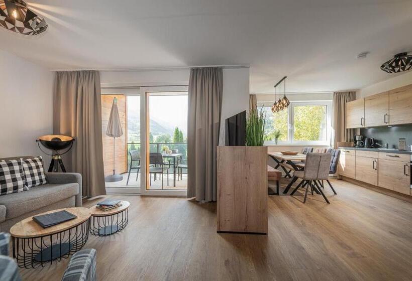 Апартаменты 1 Спальня, Alpenparks Hotel Montana Matrei