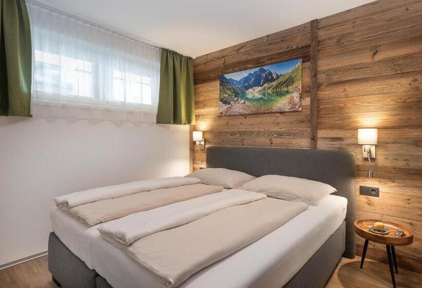 Апартаменты 2 Спальни, Alpenparks Hotel Montana Matrei