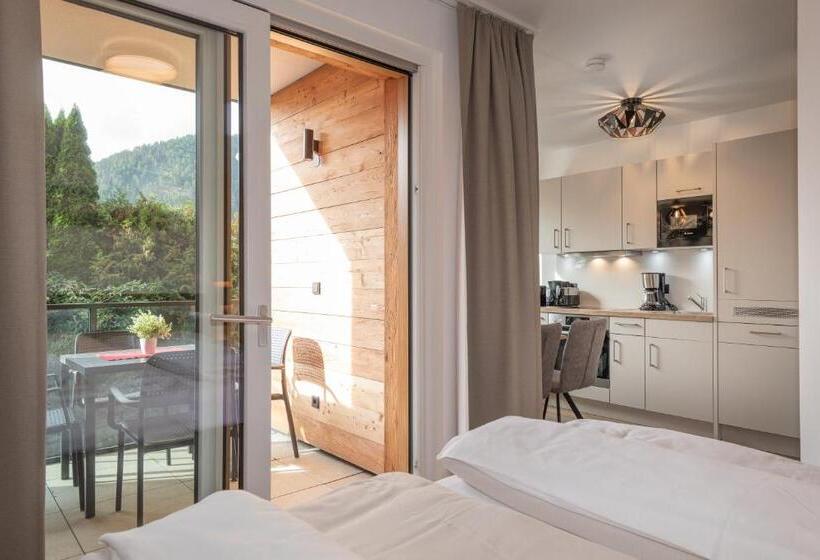 Студия Стандарт, Alpenparks Hotel Montana Matrei
