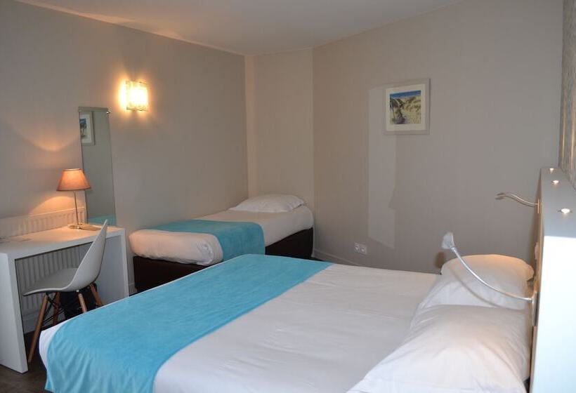 اتاق استاندارد سه نفره, Brit Hotel Les Alizes