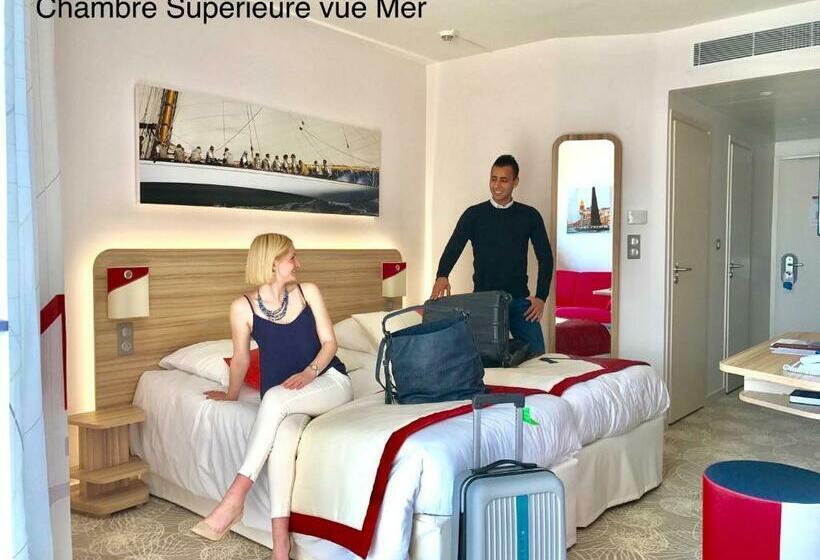 Номер Комфорт Вид на Море, Club Le Plein Sud Vacances Bleues