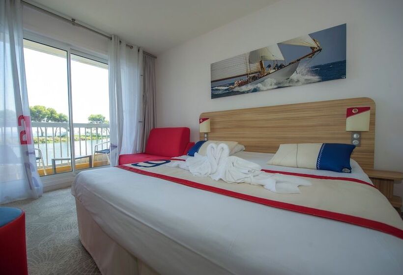 Номер Комфорт Вид на Море, Club Le Plein Sud Vacances Bleues