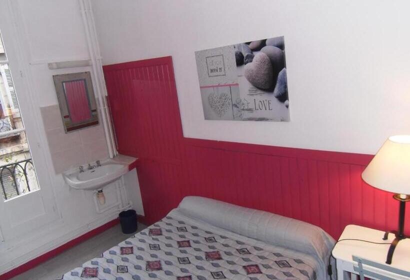 Номер Economy, Hôtel Des Arceaux