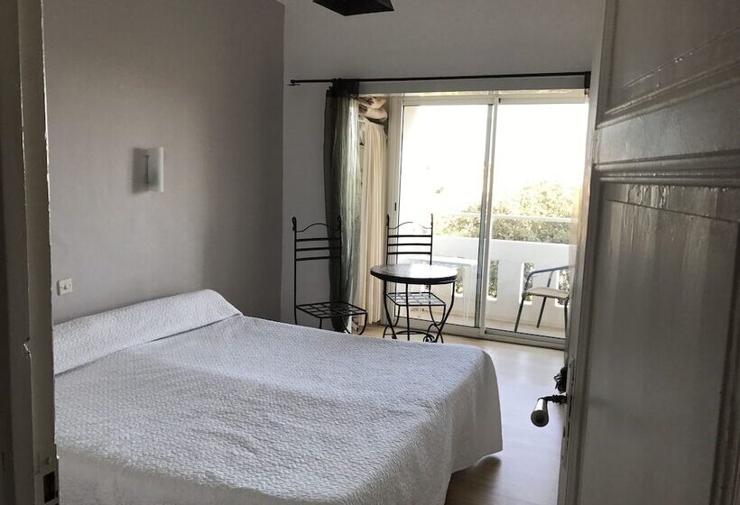 Номер Стандарт Вид на Море с Балконом, Hôtel Paradis