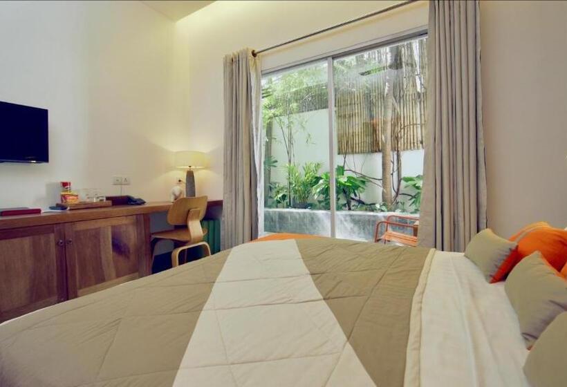 اتاق لوکس با چشم‌انداز باغ, Rambutan Resort – Phnom Penh