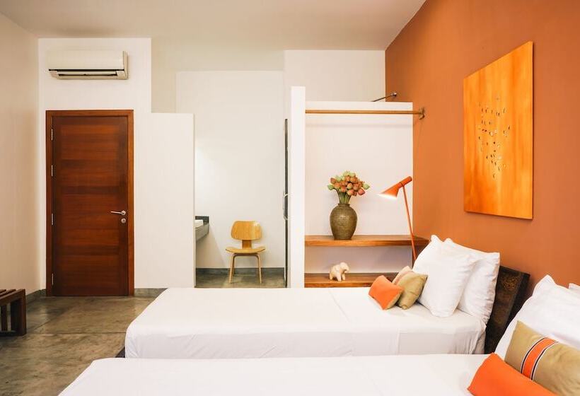 اتاق لوکس با چشم‌انداز باغ, Rambutan Resort – Phnom Penh