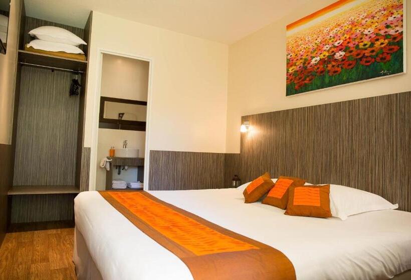 Номер Комфорт, The Originals City, Hôtel Le Lodge, Bayonne Nord