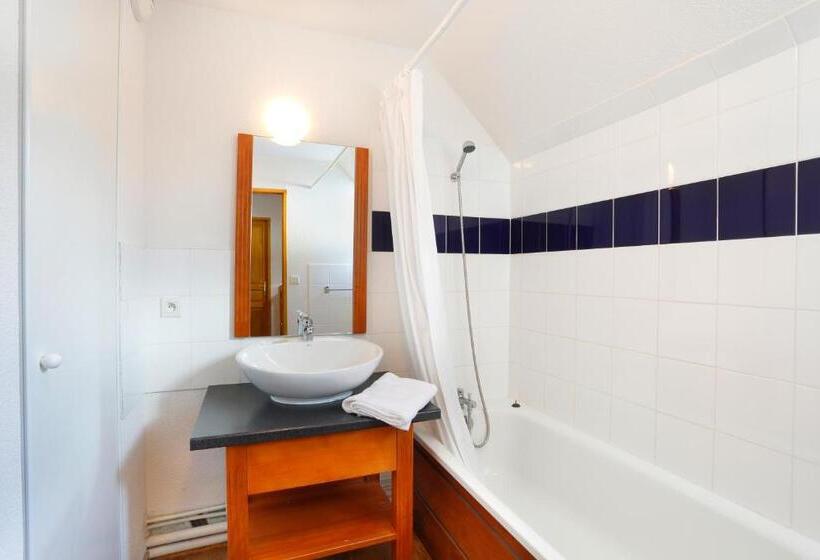 Апартаменты 2 Спальни, Residence Nemea Le Hameau De Balestas
