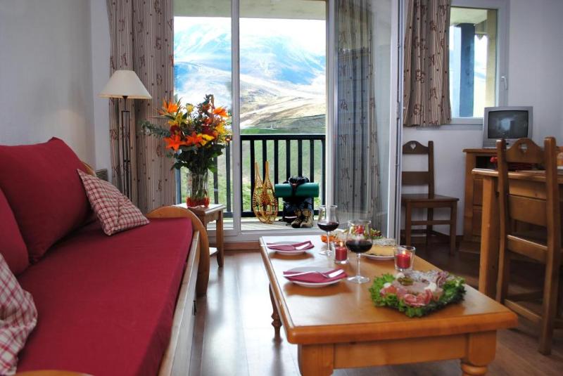 Апартаменты 2 Спальни, Residence Nemea Le Hameau De Balestas