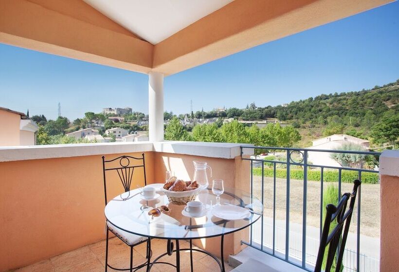 침실 1개 아파트, Residence Odalys La Licorne De Haute Provence