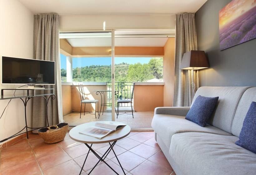 침실 1개 아파트, Residence Odalys La Licorne De Haute Provence