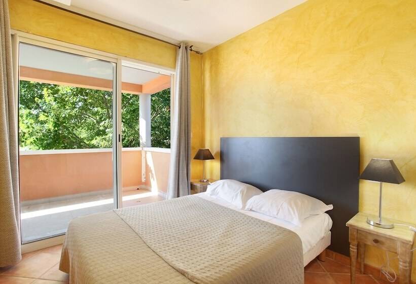침실 1개 아파트, Residence Odalys La Licorne De Haute Provence