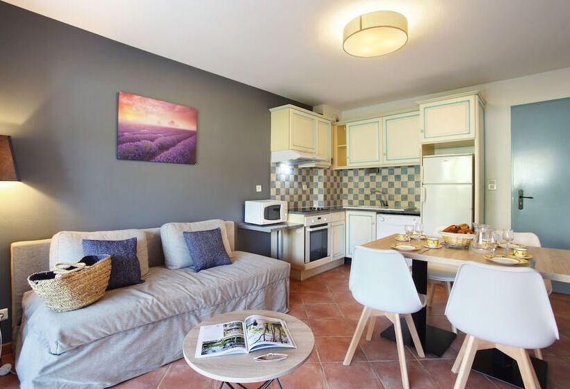 Студия Стандарт, Residence Odalys La Licorne De Haute Provence