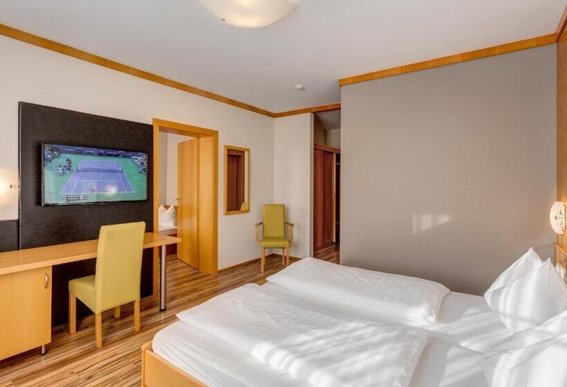 带2个卧室的公寓, Sporthotel Kurz