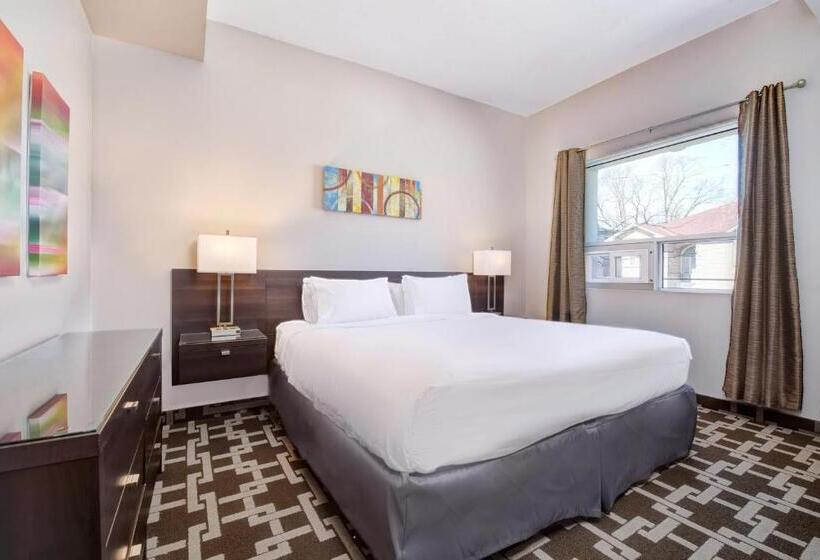 سوئیت خانواده 2 خوابه, Willowdale Hotel Toronto North York