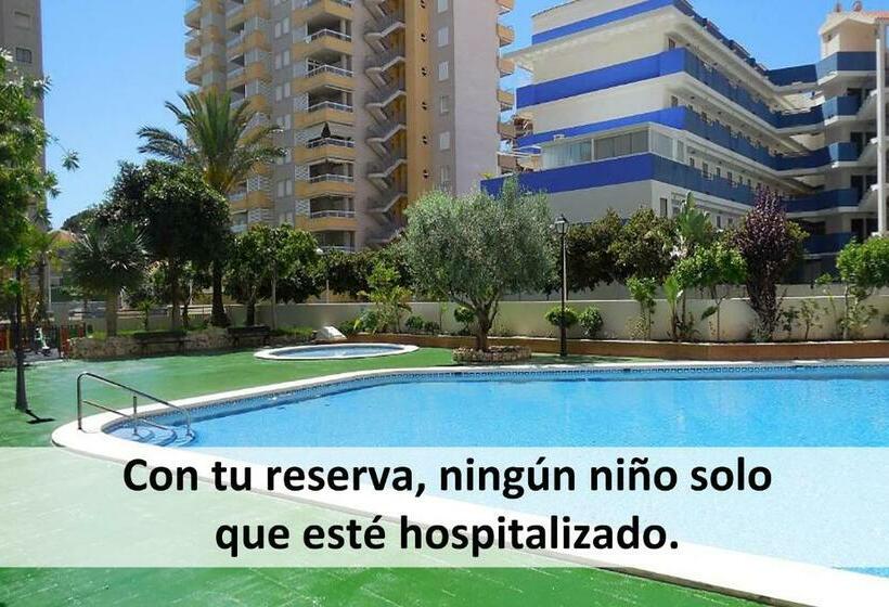２ベッドルームアパートメント, Apartamentos Bonaire 3000