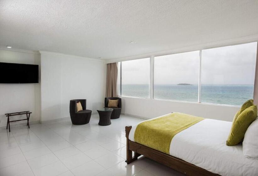 带海景的标准房, Calypso Beach