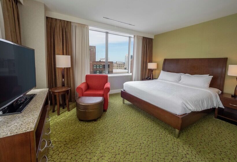 Полулюкс, Hilton Garden Inn Buffalo Downtown