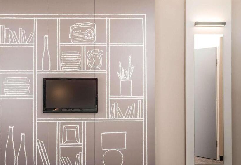 اتاق استاندارد, Ibis Edinburgh Centre South Bridge – Royal Mile