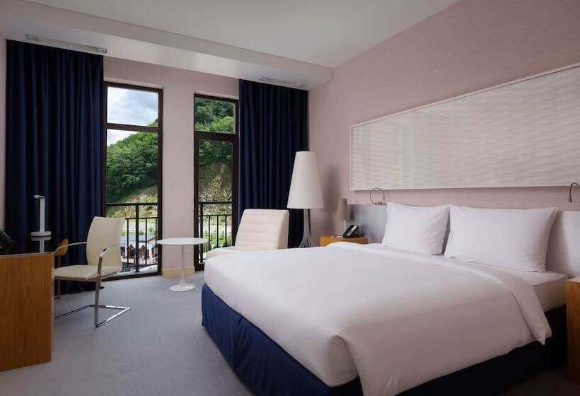 带阳台精选间, Radisson  Rosa Khutor